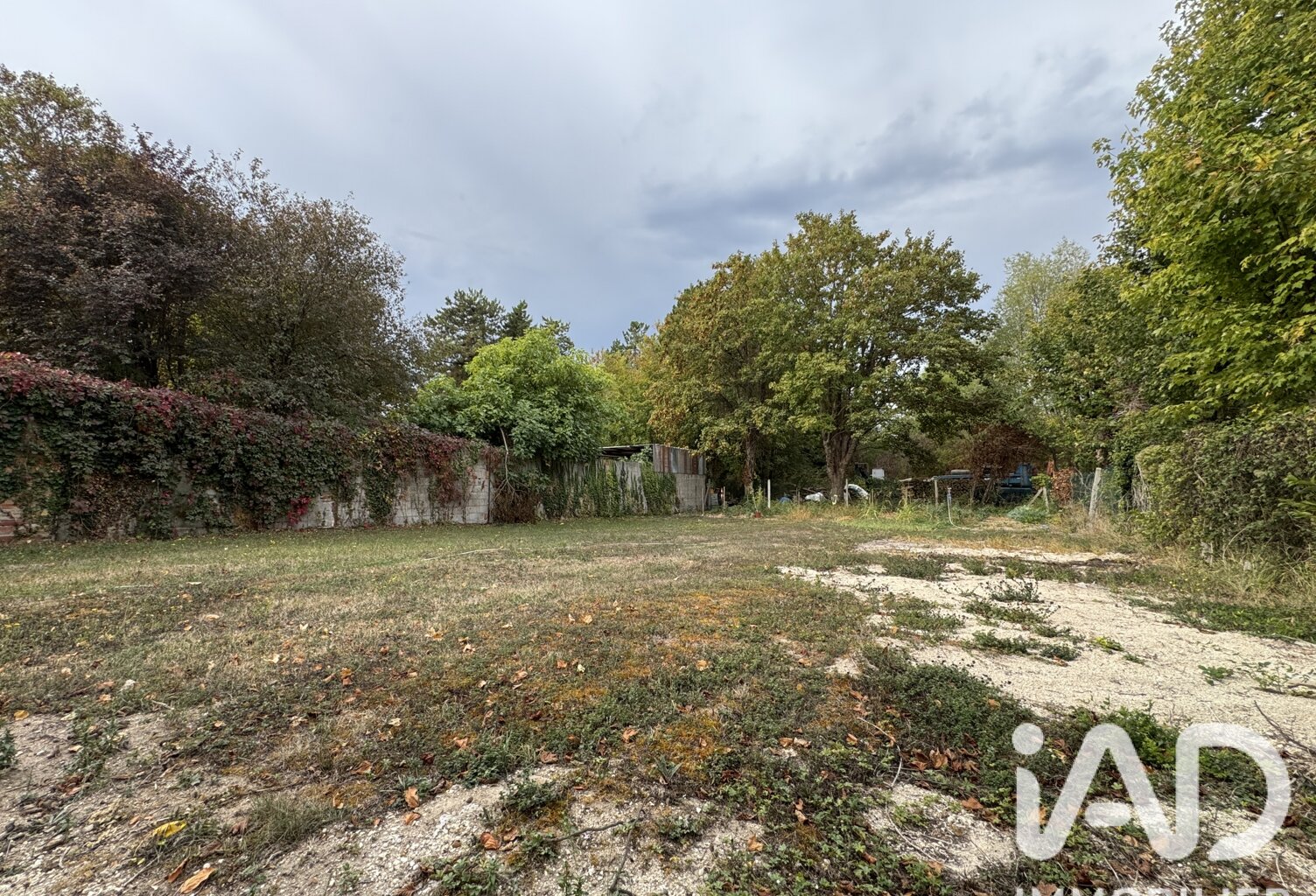 Vente Terrain à bâtir 600 m&sup2; — photo 1