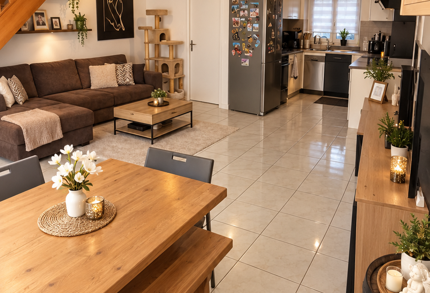 Vente Maison de ville 3 pièces — photo 1