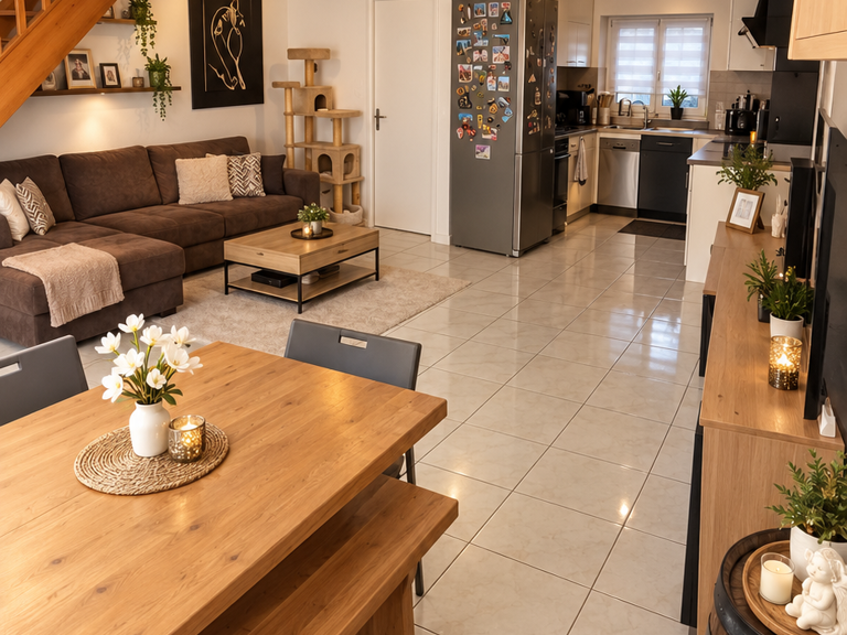 Vente Maison de ville 3 pièces — photo 1