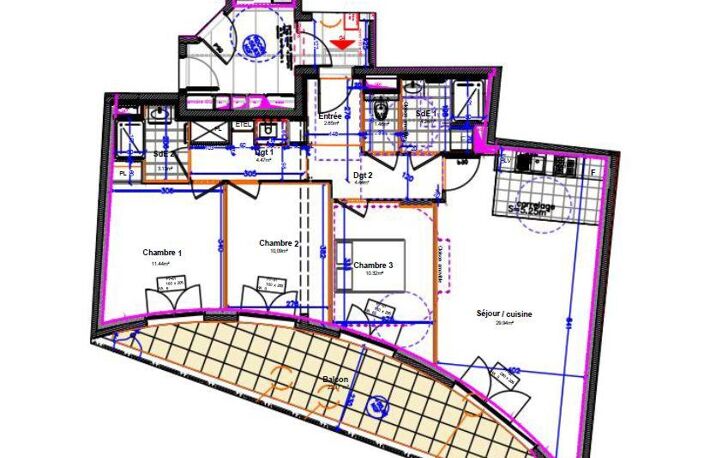 Vente Appartement 4 pièces — photo 5