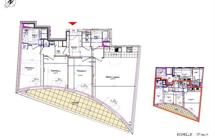 Vente Appartement 4 pièces — photo 5