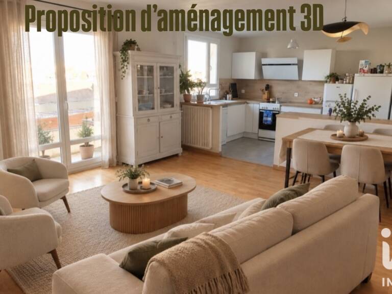 Vente Appartement 4 pièces — photo 1