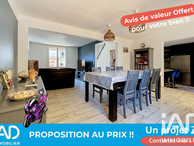 Vente Maison traditionnelle 5 pièces — photo du bien