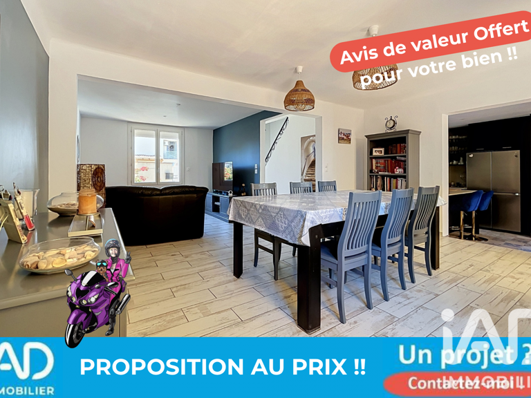 Vente Maison traditionnelle 5 pièces — photo 1