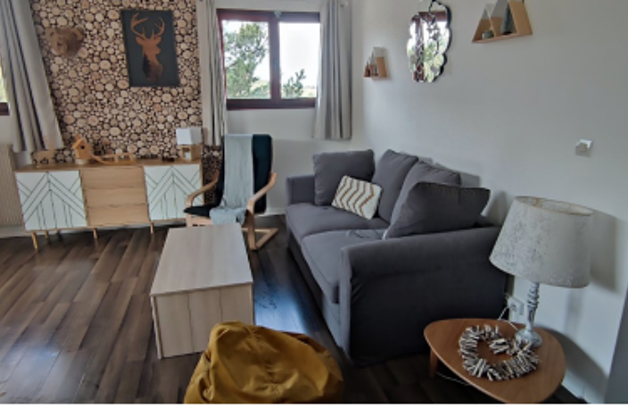 GREOLIERE LES NEIGES  TRES BEAU 2 PIECES ENTIEREMENT REFAIT — photo 2