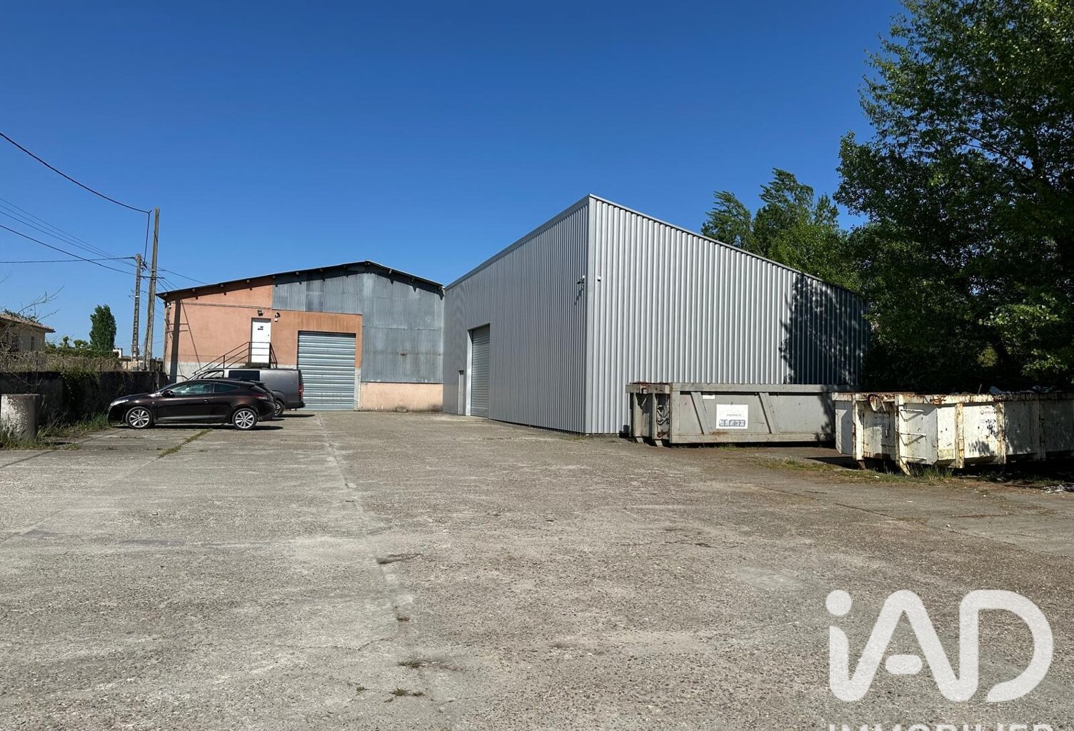 Vente Boutique/Local commercial 685 m&sup2; — photo 1