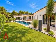 Villa contemporaine d'architecte  206 m²  Terrain 1 157 m² — photo 4