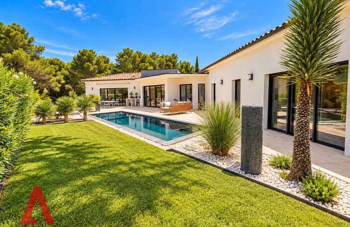Villa contemporaine d'architecte  206 m²  Terrain 1 157 m² — photo 4