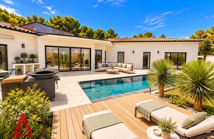 Villa contemporaine d'architecte  206 m²  Terrain 1 157 m² — photo 5