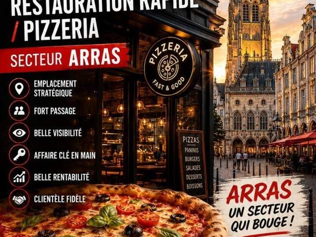 Vente Restauration rapide 340 m&sup2; — photo du bien