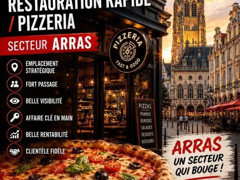 Vente Restauration rapide 340 m&sup2; — photo 1