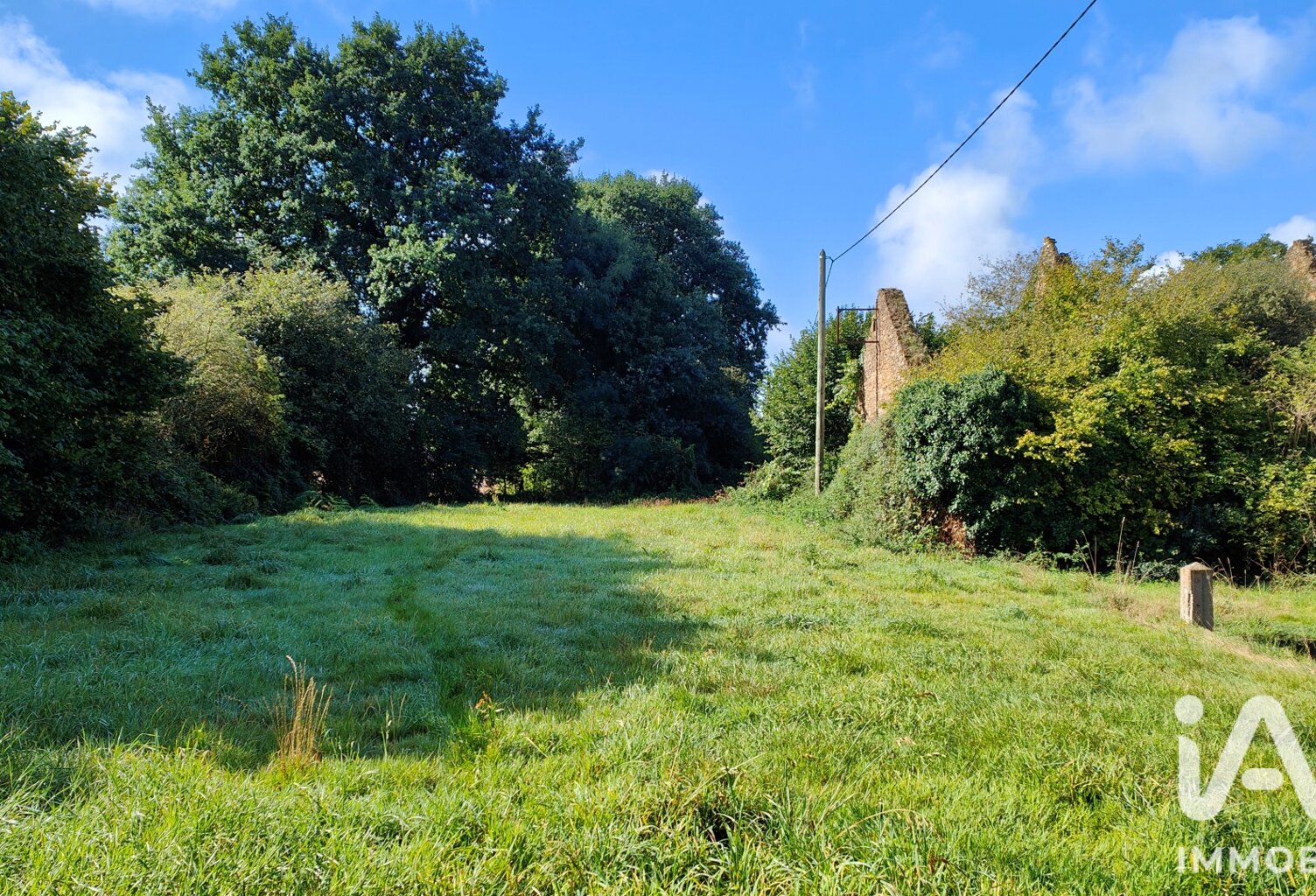 Vente Terrain 2 500 m&sup2; — photo 1