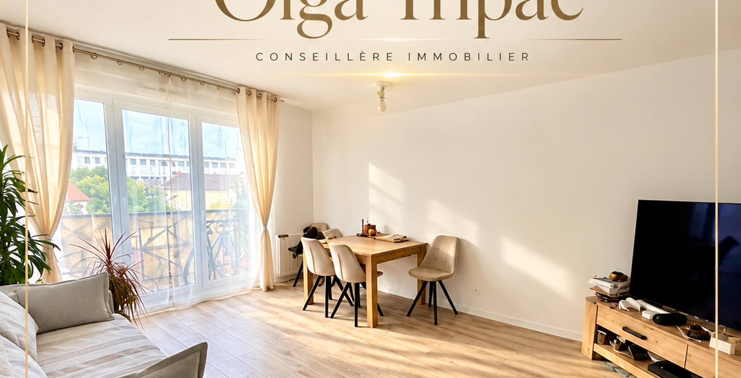 Vente Appartement 3 pièces — photo 1