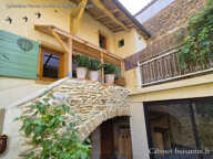 Maison de village en pierres avec terrasse et cour — photo 4