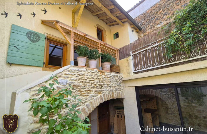 Maison de village en pierres avec terrasse et cour — photo 4