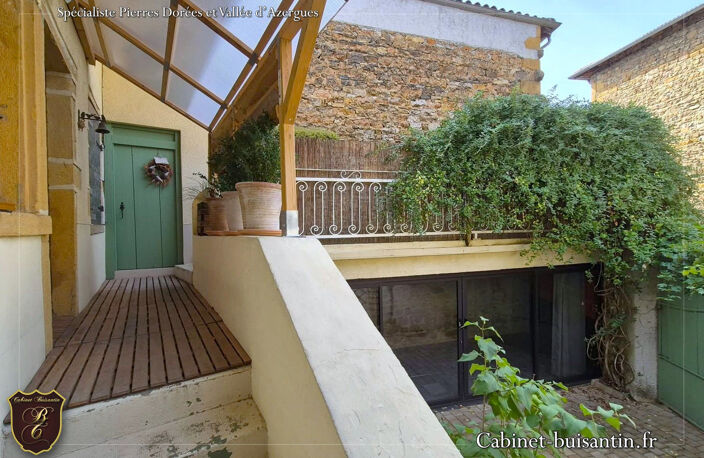 Maison de village en pierres avec terrasse et cour — photo 5