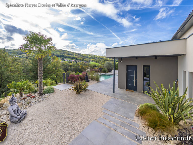 Maison contemporaine avec vue imprenable et piscine — photo 1