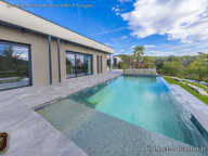 Maison contemporaine avec vue imprenable et piscine — photo 3