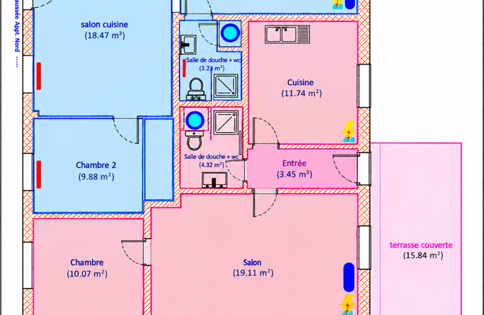 Vente Immeuble 190 m&sup2; — photo 2