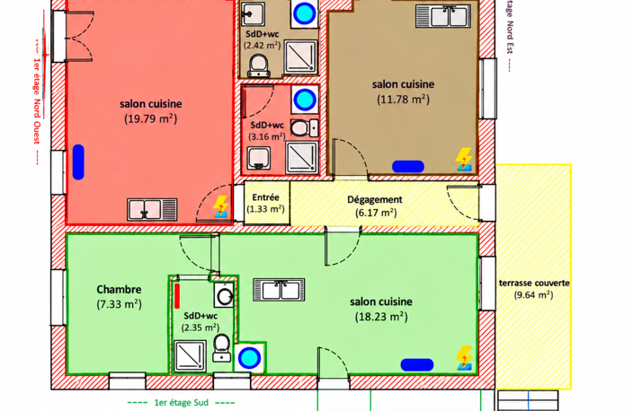 Vente Immeuble 190 m&sup2; — photo 3