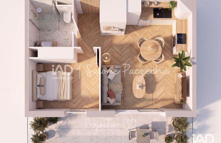 Vente Appartement 2 pièces — photo 2