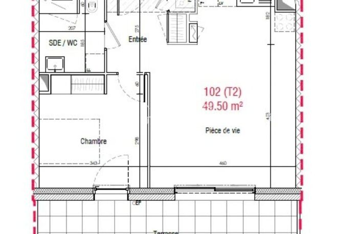 Vente Appartement 2 pièces — photo 3