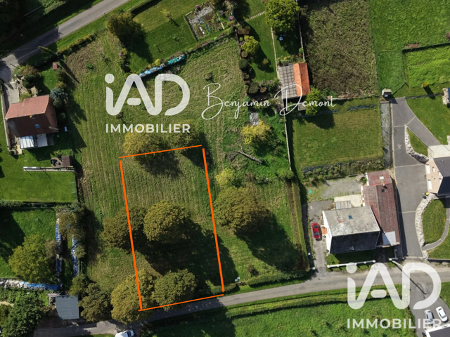 Vente Terrain 896 m&sup2; — photo du bien