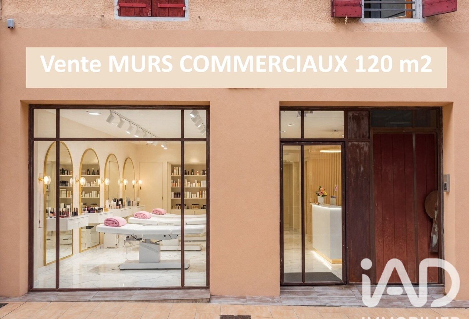 Vente Boutique/Local commercial 118 m&sup2; — photo 1