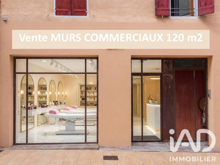 Vente Boutique/Local commercial 118 m&sup2; — photo 1