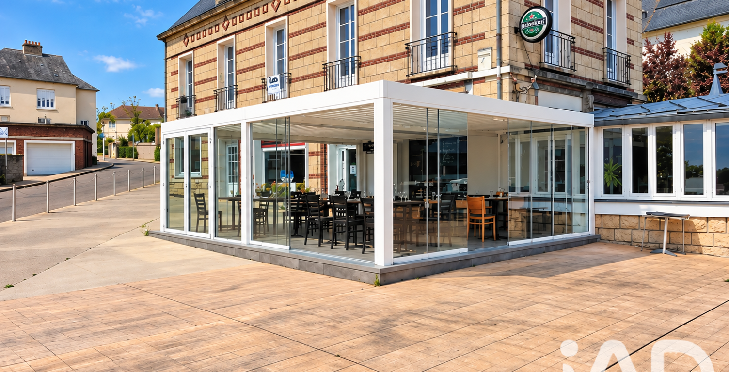 Vente Restaurant 200 m&sup2; — photo 1