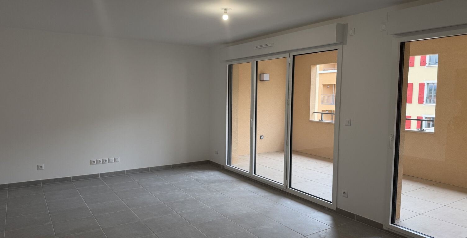 T3 NEUF 68m2 + TERRASSE 12m2 + PARKING   AIX LA DURANNE BASSE — photo 1