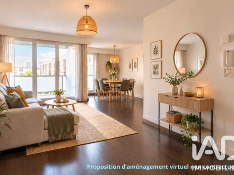 Vente Appartement 3 pièces — photo 1