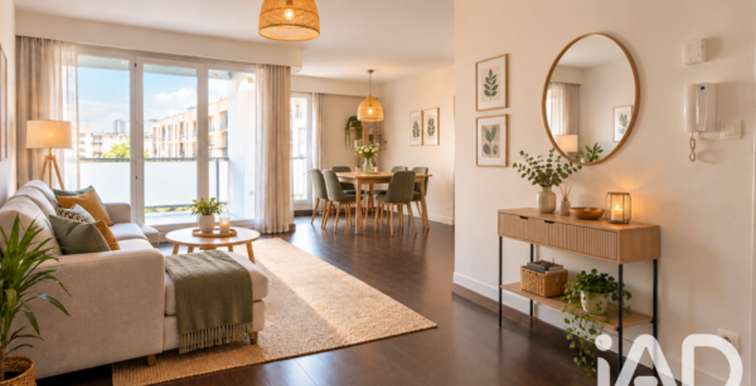 Vente Appartement 3 pièces — photo 1