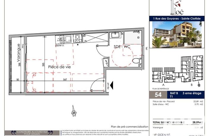Vente Appartement 1 pièce — photo 5