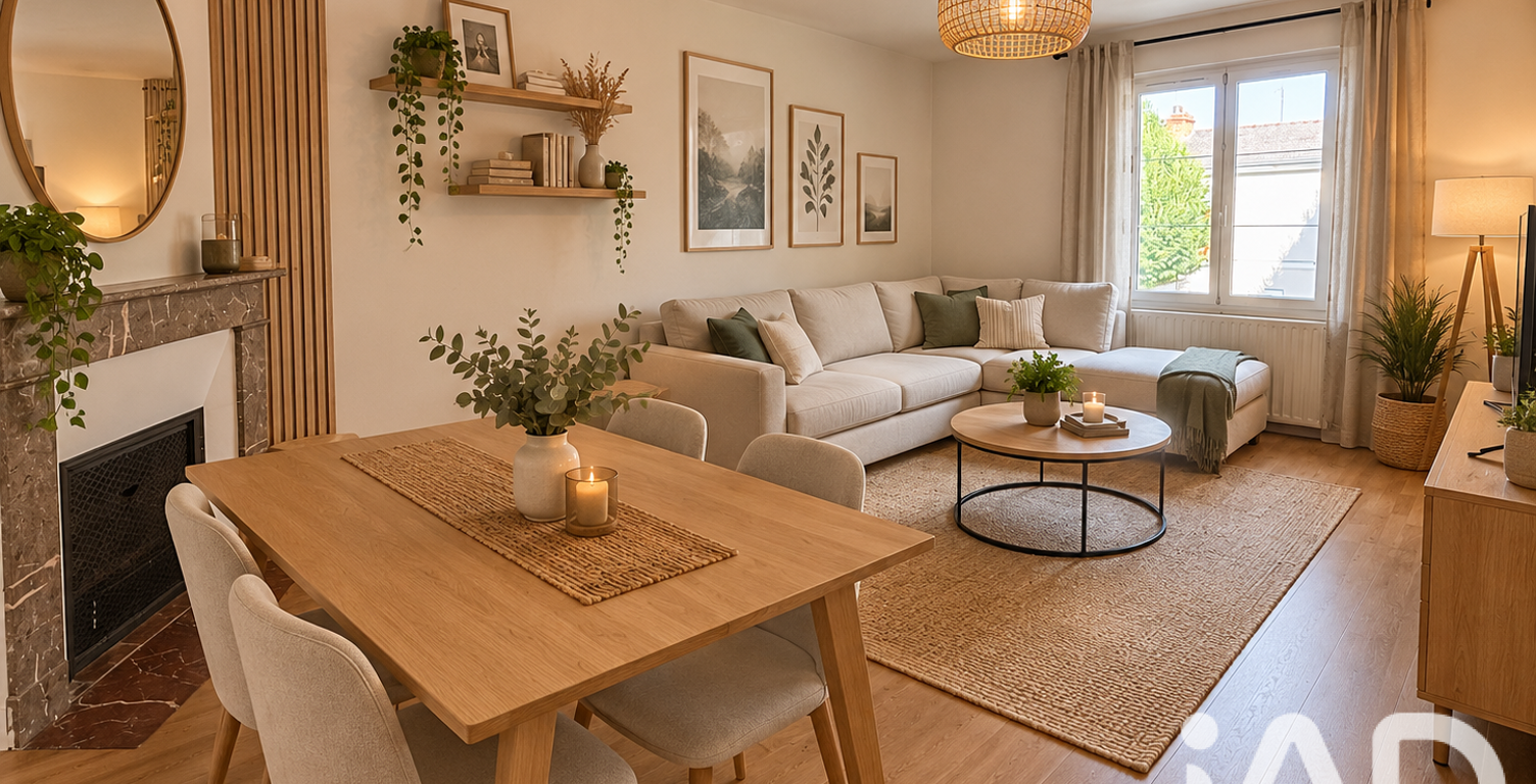 Vente Appartement 4 pièces — photo 1