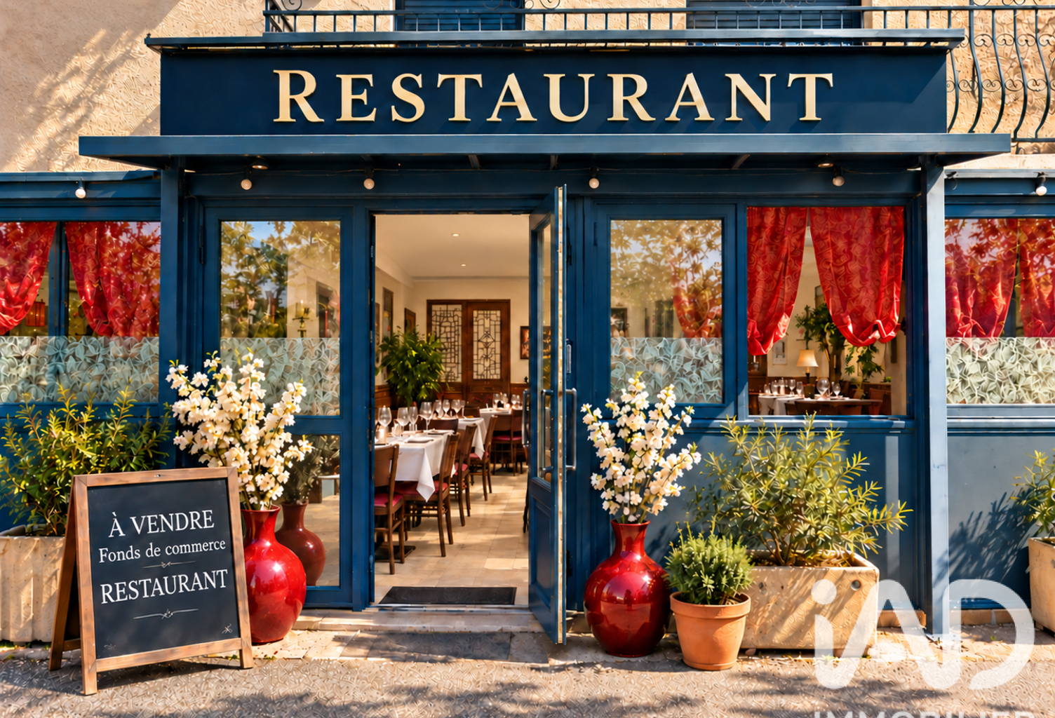 Vente Restaurant 100 m&sup2; — photo 1