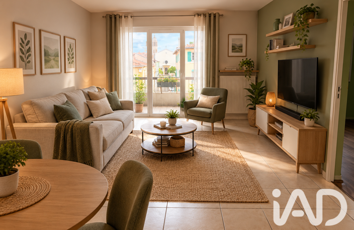 Vente Appartement 2 pièces — photo 3