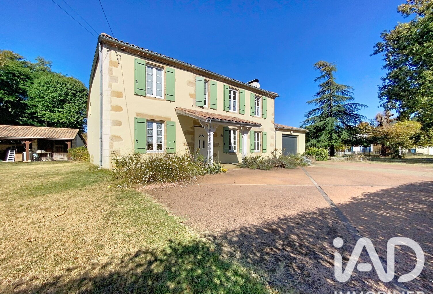 Vente Maison de campagne 9 pièces — photo 1