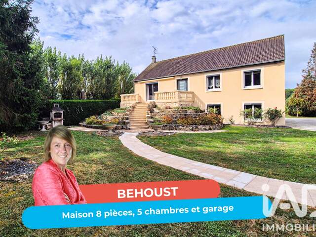 Vente Maison traditionnelle 8 pièces — photo du bien