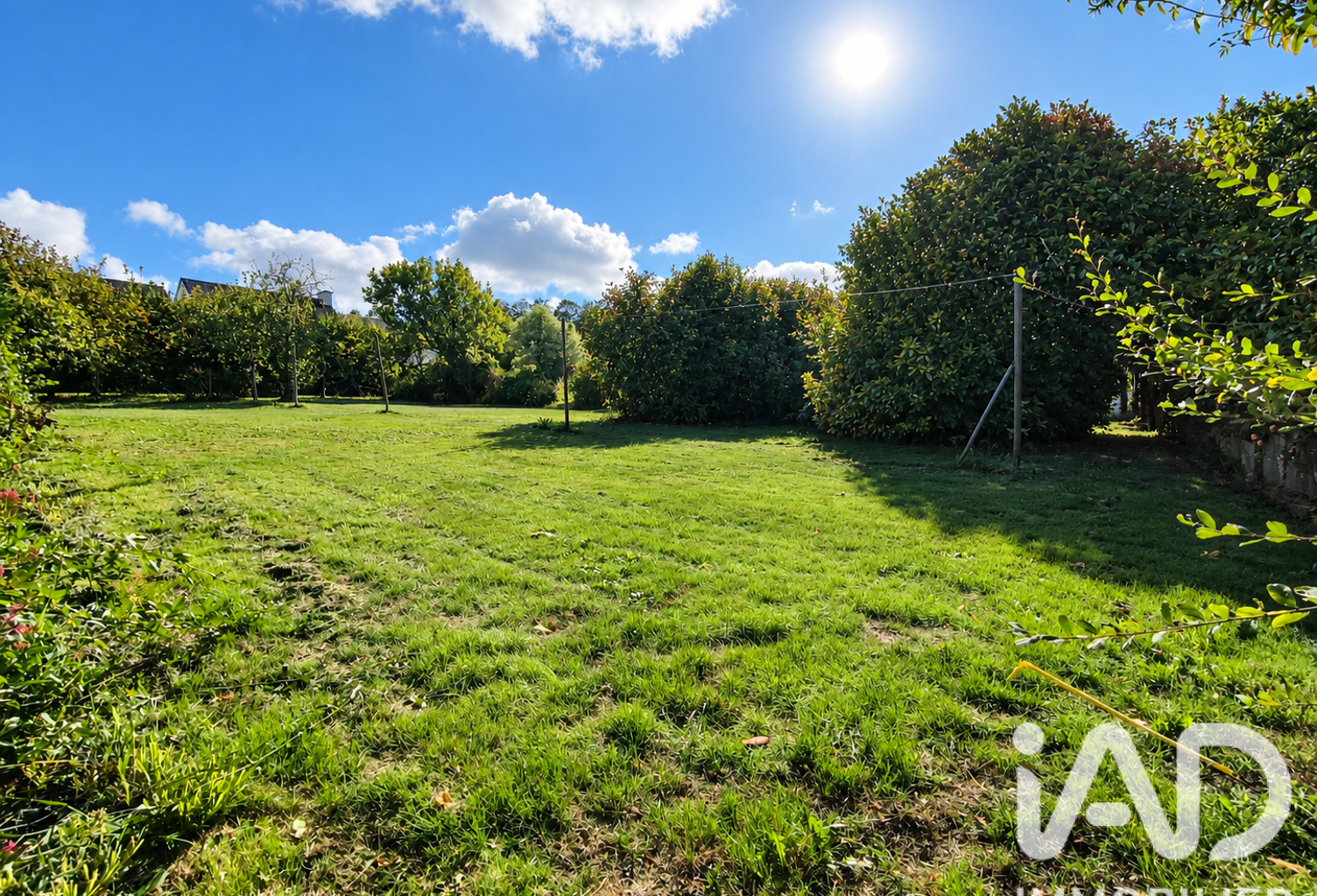 Vente Terrain à bâtir 809 m&sup2; — photo 1