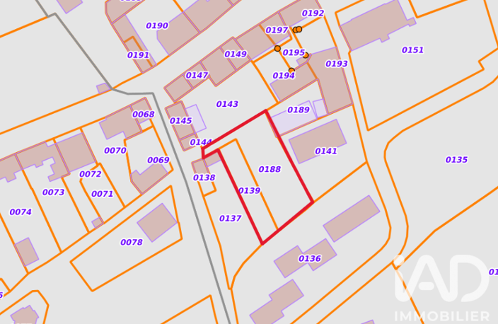 Vente Terrain à bâtir 809 m&sup2; — photo 5