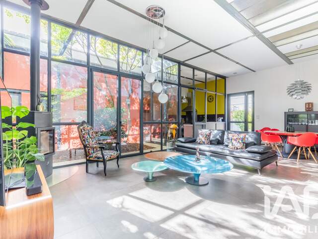 Vente Maison d'architecte 6 pièces — photo du bien