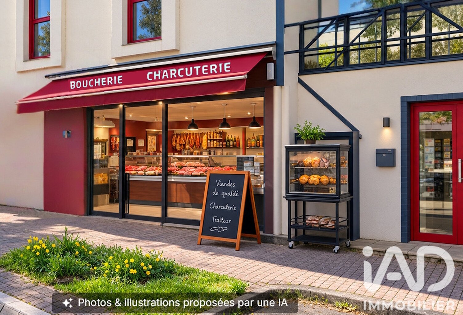 Vente Boucherie, Charcuterie 46 m&sup2; — photo 1