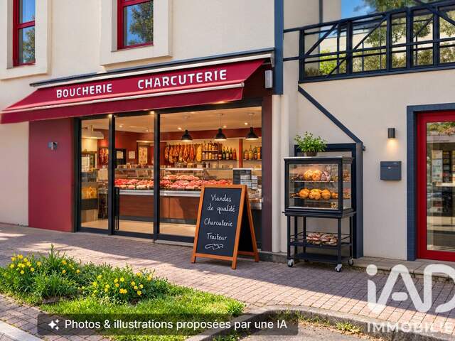 Vente Boucherie, Charcuterie 46 m&sup2; — photo du bien
