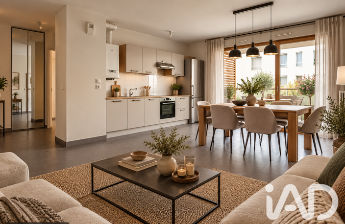 Vente Appartement 3 pièces — photo 2