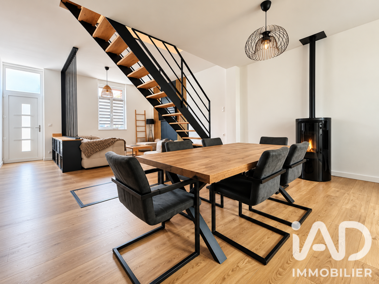 Vente Maison de ville 5 pièces — photo 1