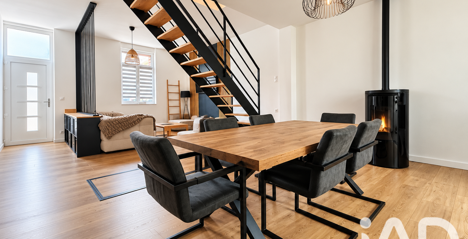 Vente Maison de ville 5 pièces — photo 1