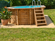 Maison familiale de 191 m2 avec ces deux studios indépendants et sa piscine hors sol — photo 4