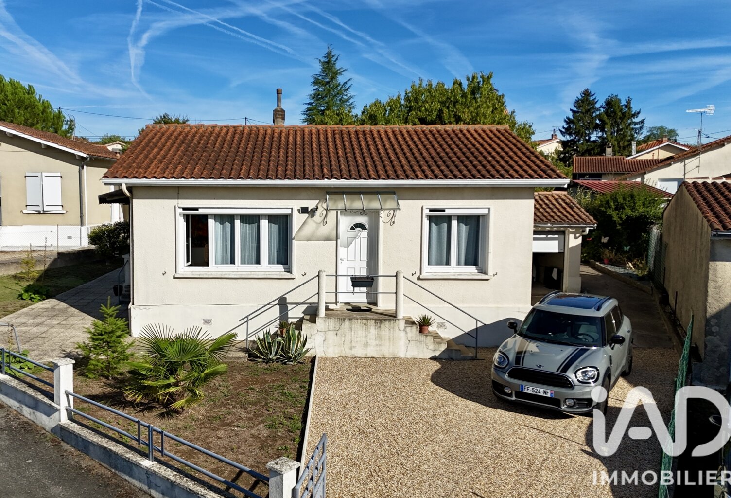 Vente Maison de ville 3 pièces — photo 1