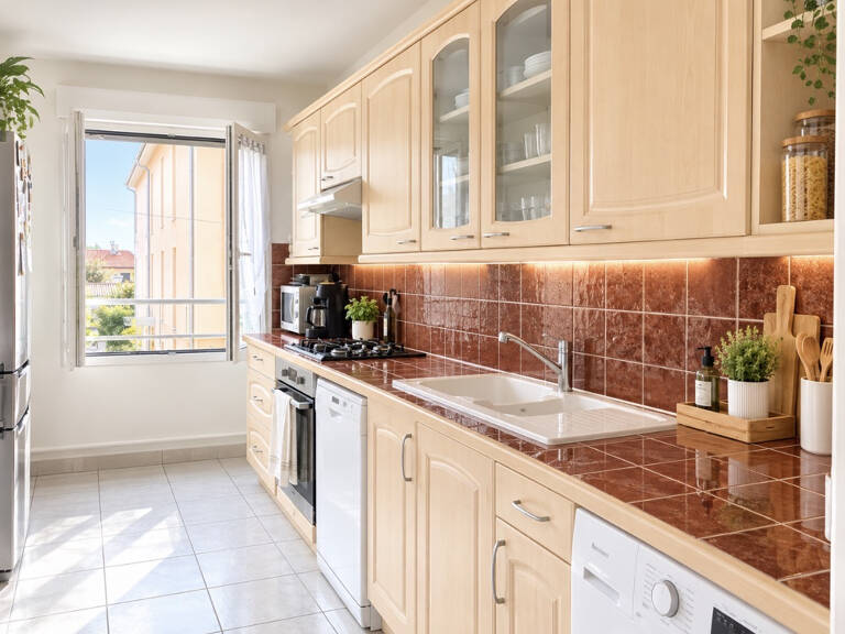 BEL APPARTEMENT de TYPE 2, en parfait état - 57m2 - à Ambérieux en Dombes — photo 1